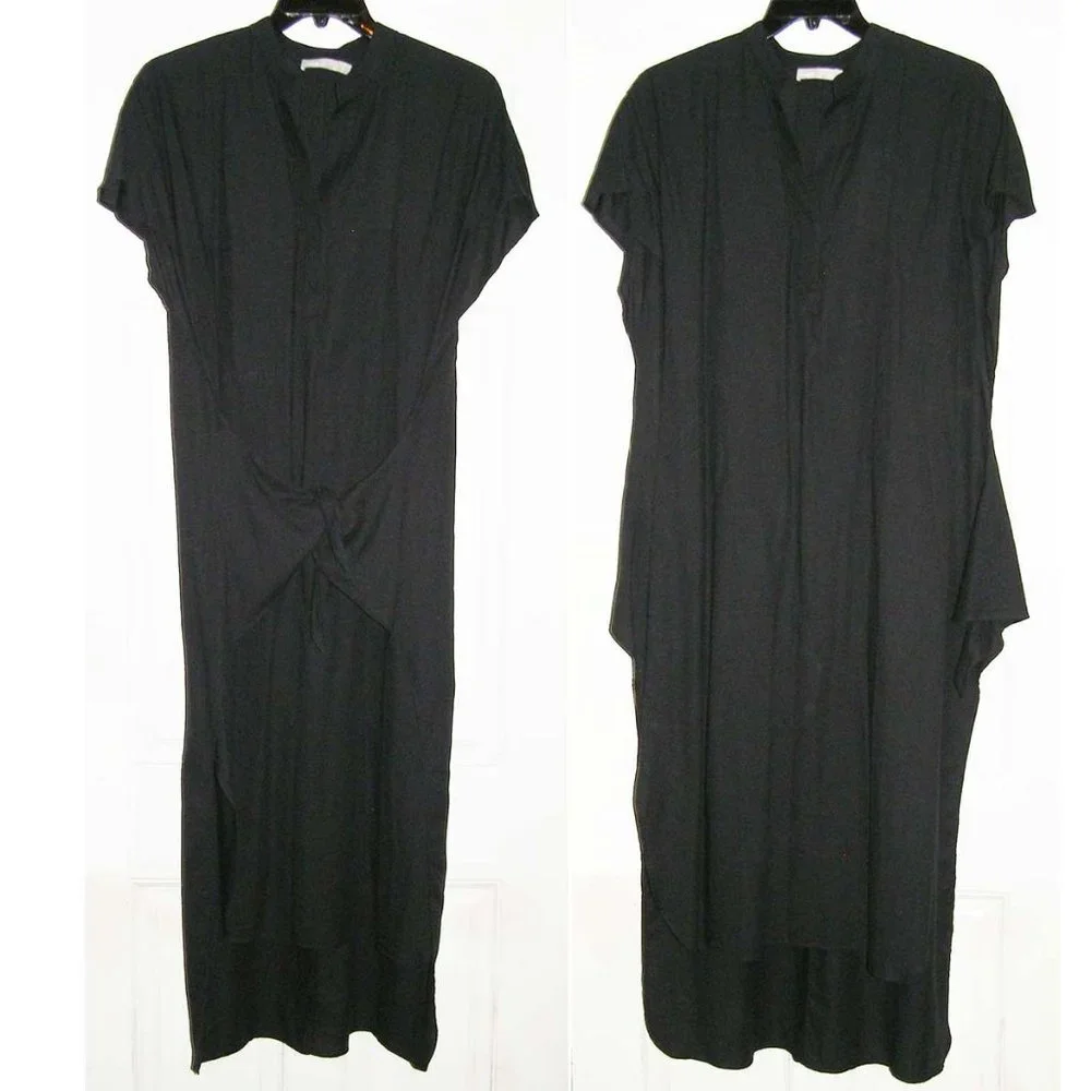 NWT Vince Wrap front Cotton Dress size Small 2-6